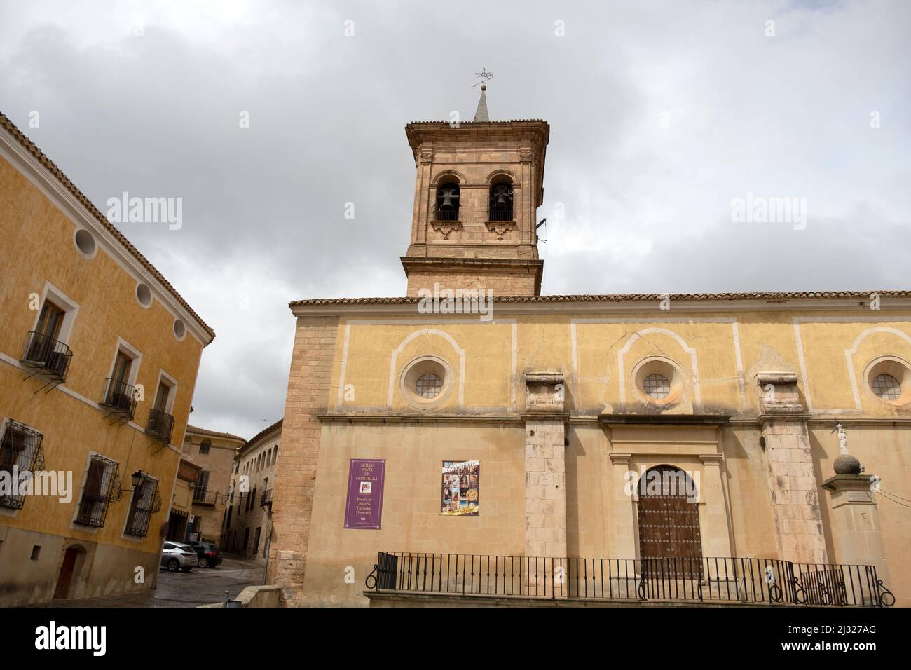 Chinchilla de Montearagón, Spagna Foto Stock