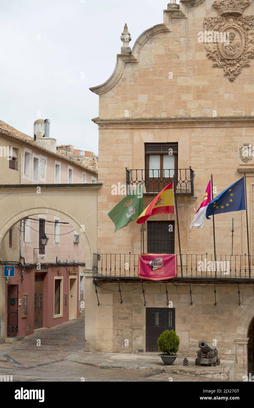 Chinchilla de Montearagón, Spagna Foto Stock