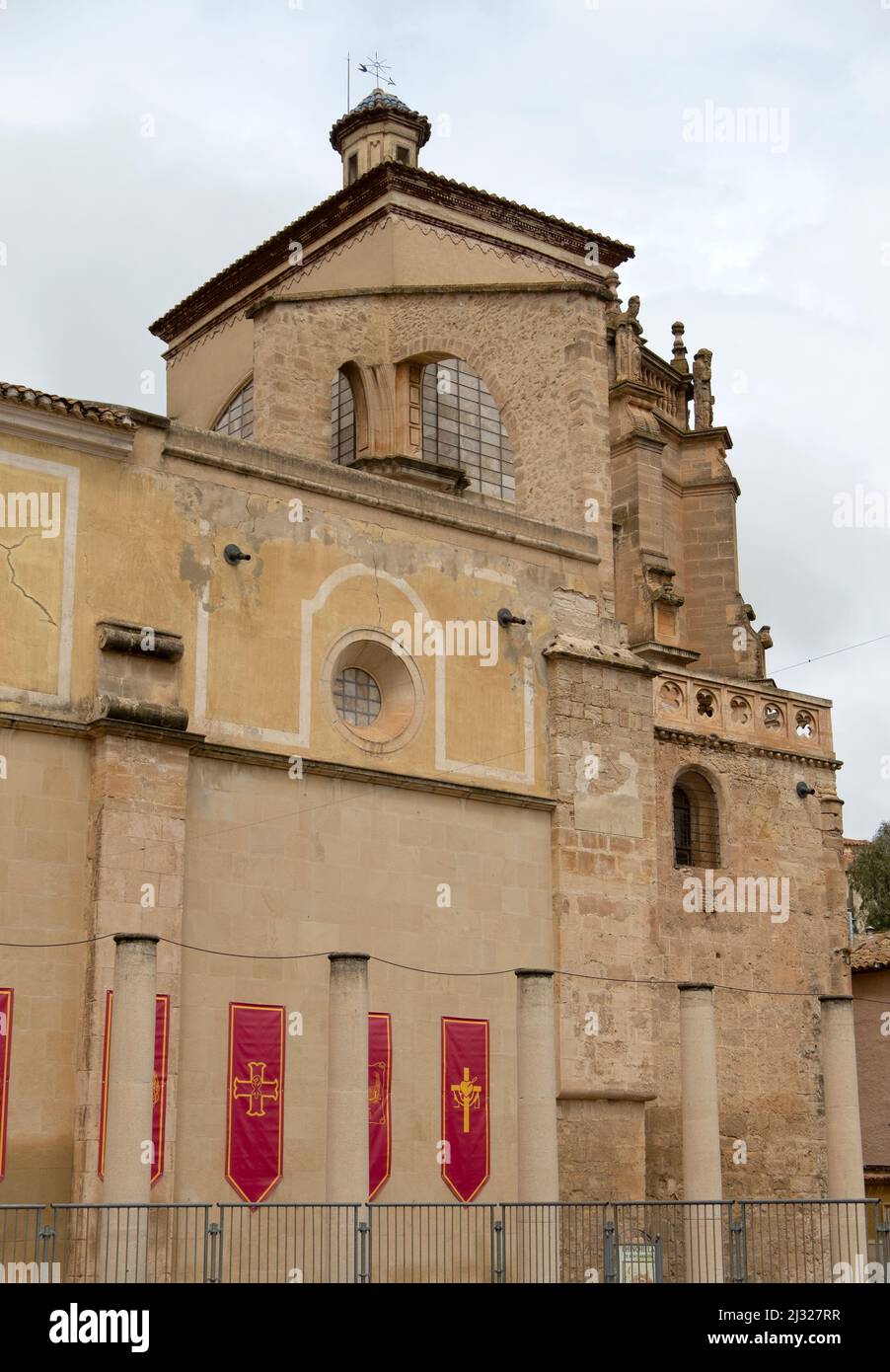 Chinchilla de Montearagón, Spagna Foto Stock