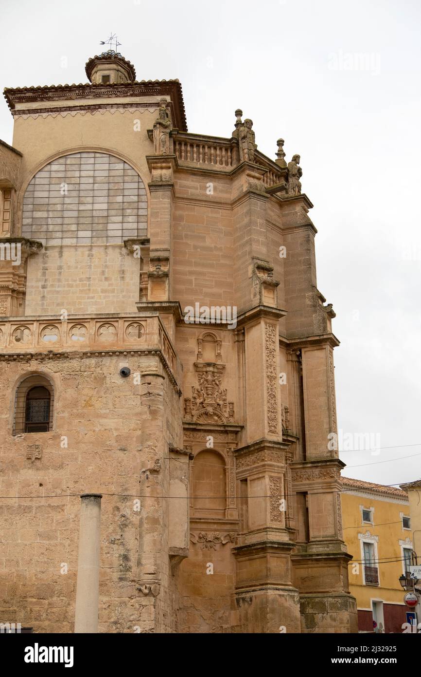 Chinchilla de Montearagón, Spagna Foto Stock