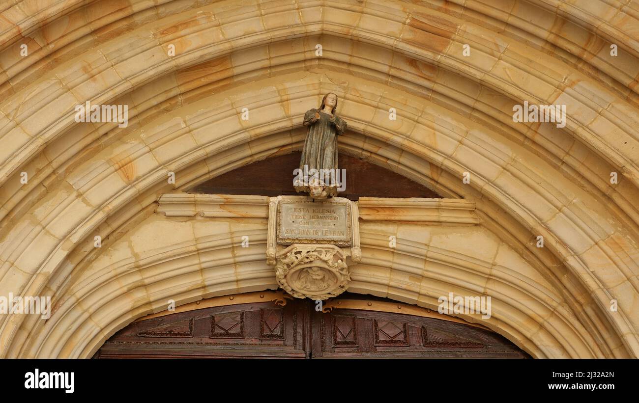 Basílica de la Purísima Concepción Foto Stock