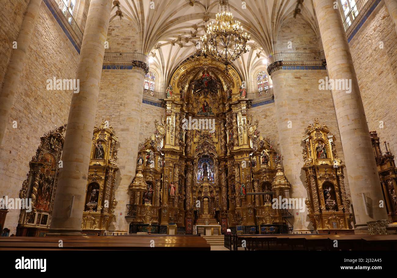Basílica de la Purísima Concepción Foto Stock