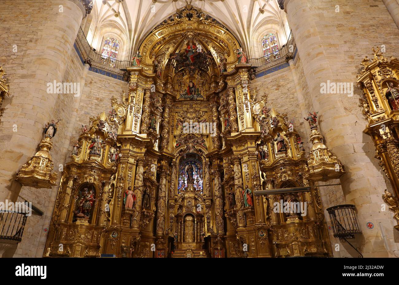 Basílica de la Purísima Concepción Foto Stock