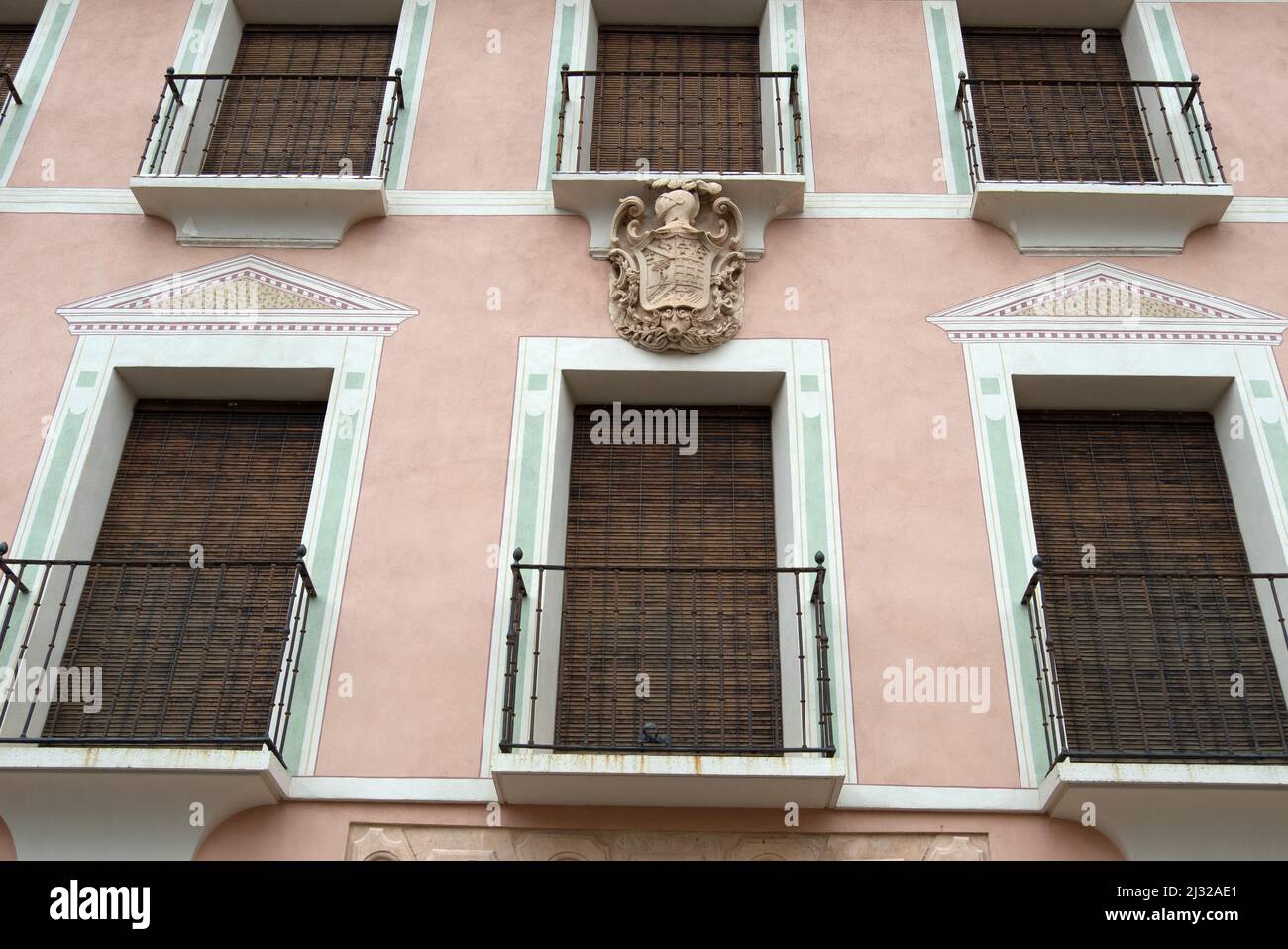 Chinchilla de Montearagón, Spagna Foto Stock