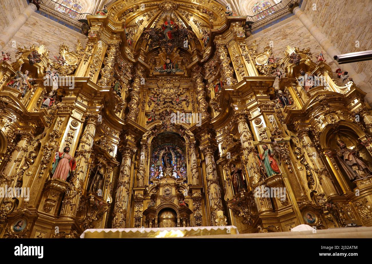Basílica de la Purísima Concepción Foto Stock