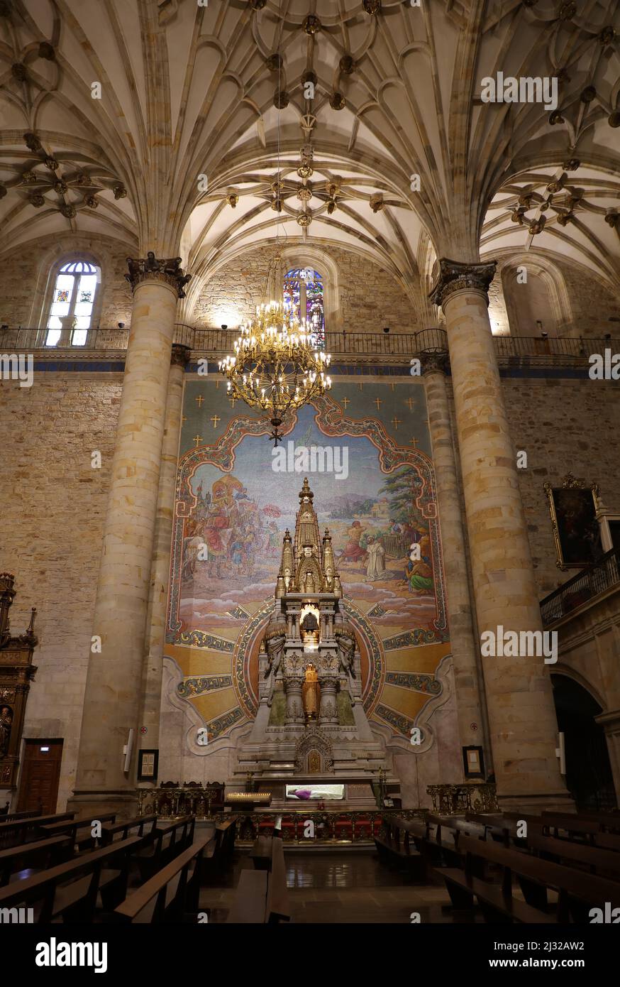 Basílica de la Purísima Concepción Foto Stock