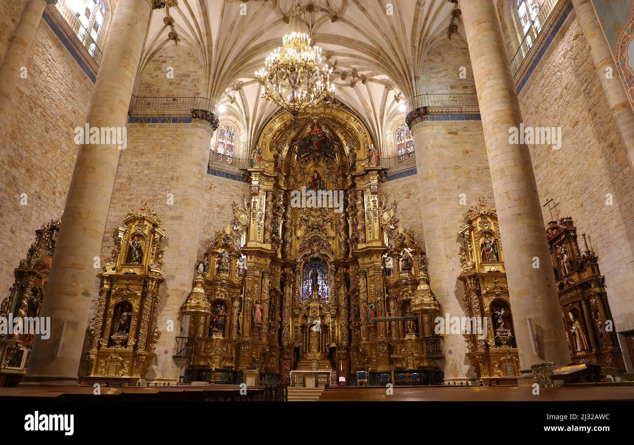 Basílica de la Purísima Concepción Foto Stock