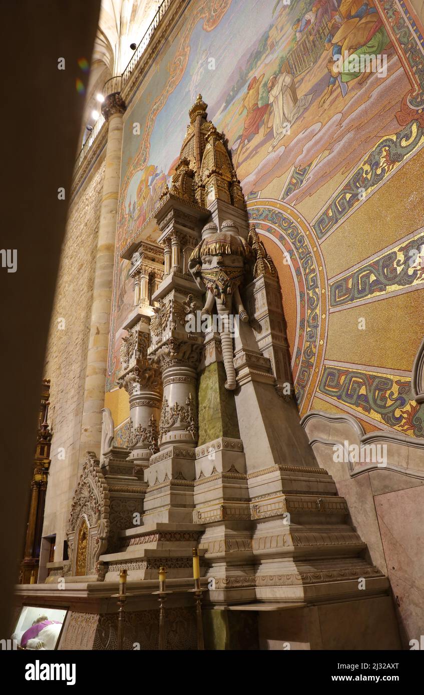 Basílica de la Purísima Concepción Foto Stock