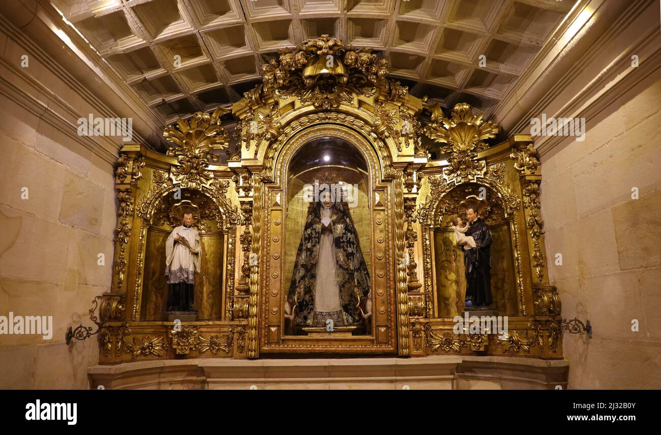 Basílica de la Purísima Concepción Foto Stock