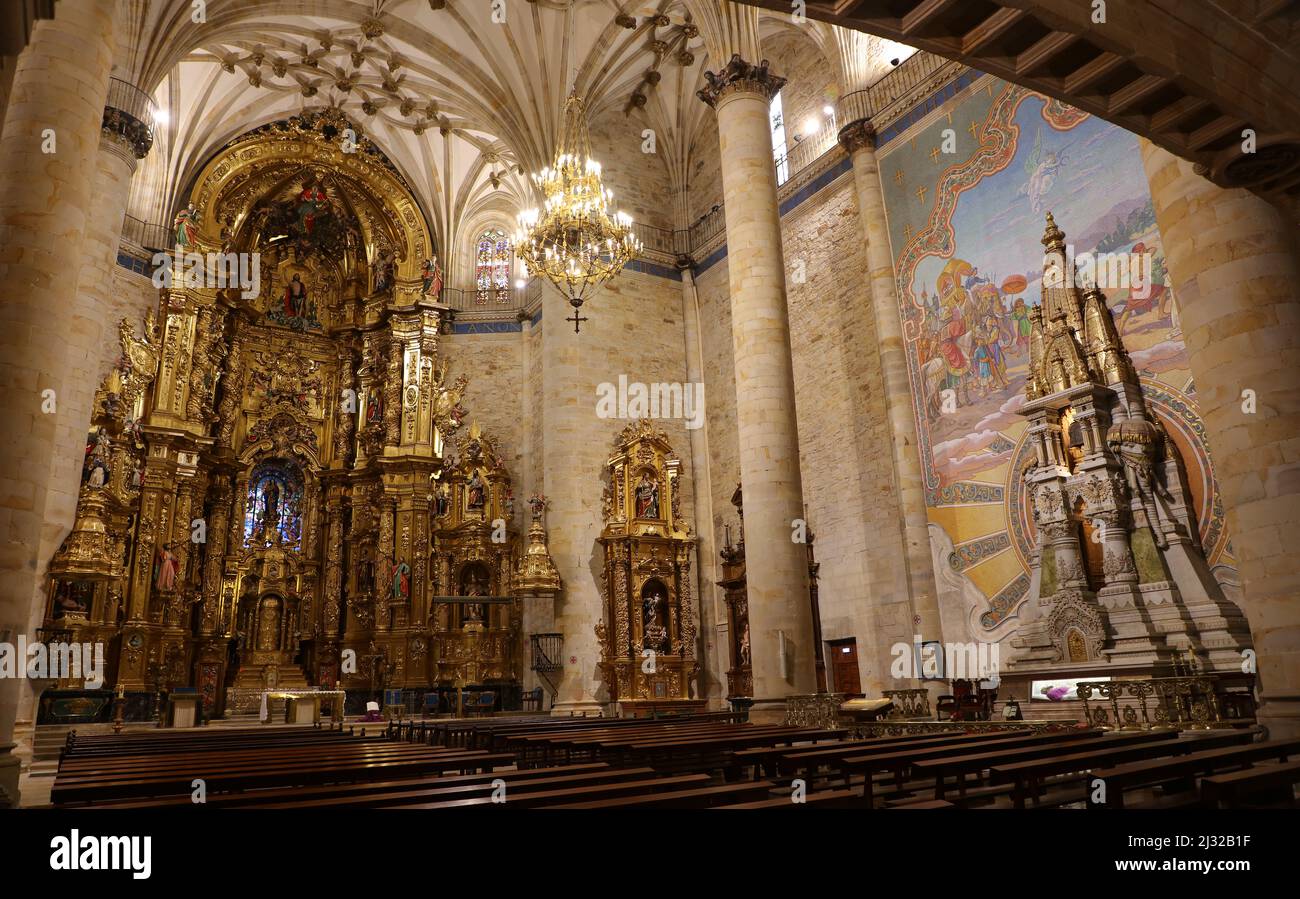 Basílica de la Purísima Concepción Foto Stock