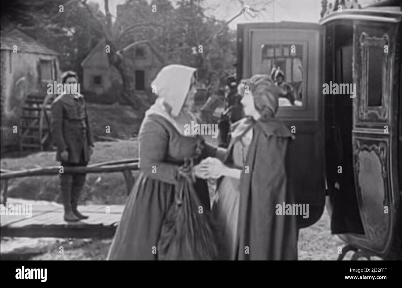 Vintage 1922 Lorna Doone schermo romantico film ancora Foto Stock