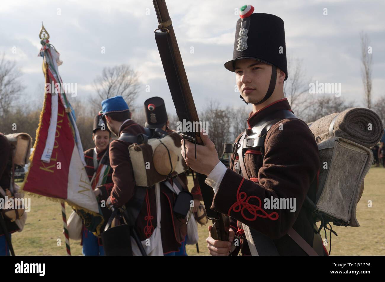 Uniformi ungheresi immagini e fotografie stock ad alta risoluzione - Alamy