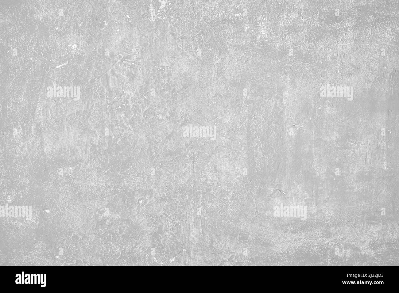 Vista dall'alto dello sfondo in calcestruzzo grigio chiaro di alta qualità con spazio per la copia Foto Stock