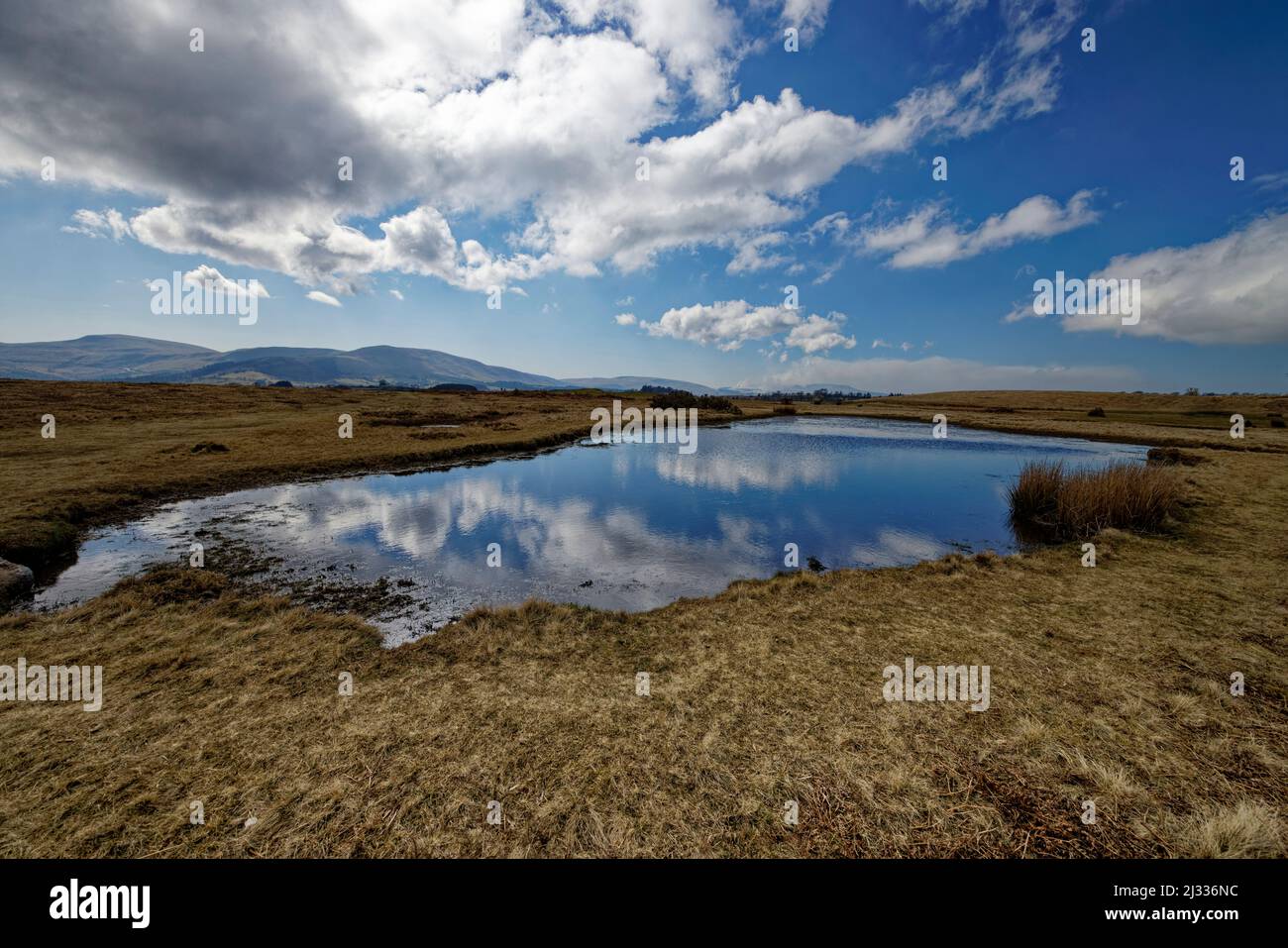 Brecon Beacons Galles Foto Stock