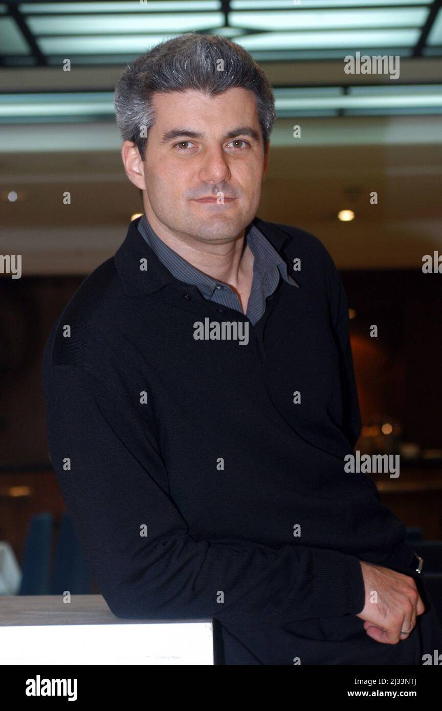 Laurent Gaudé, scrittore francese Foto Stock