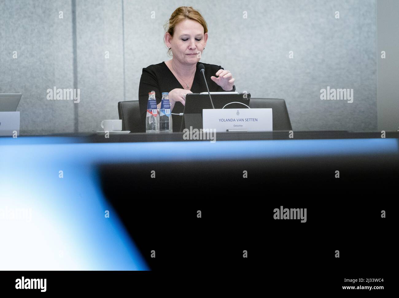 L'AIA 20220405 162616 Yolanda van Setten (Deloitte) durante un