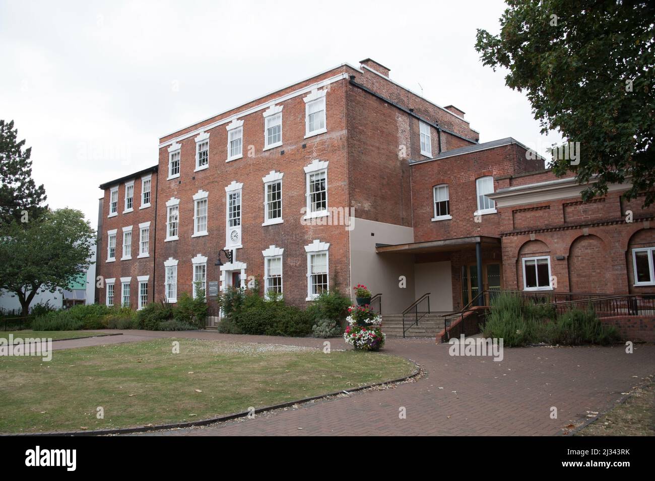 West Bridgford Registration Office, Bridgford Park, Nottingham, Regno Unito Foto Stock