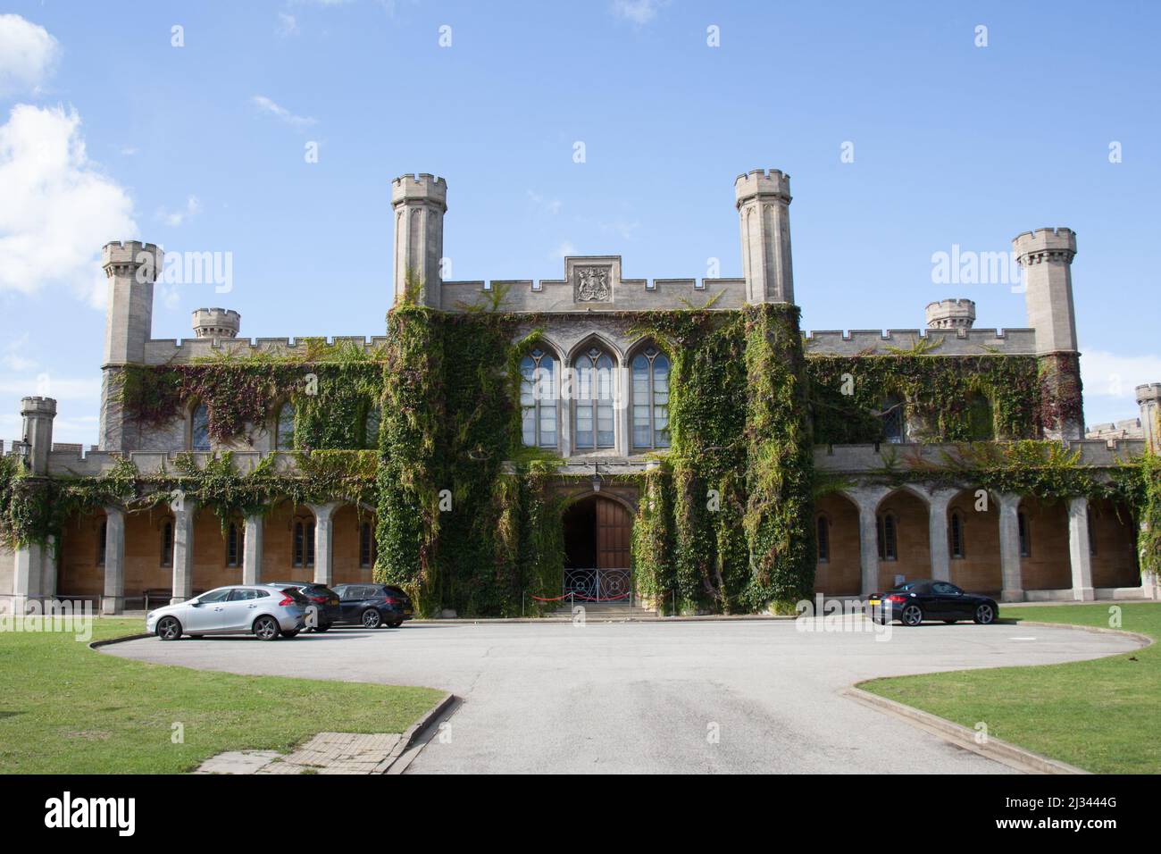 Lincoln Crown Court a Lincoln nel Regno Unito Foto Stock
