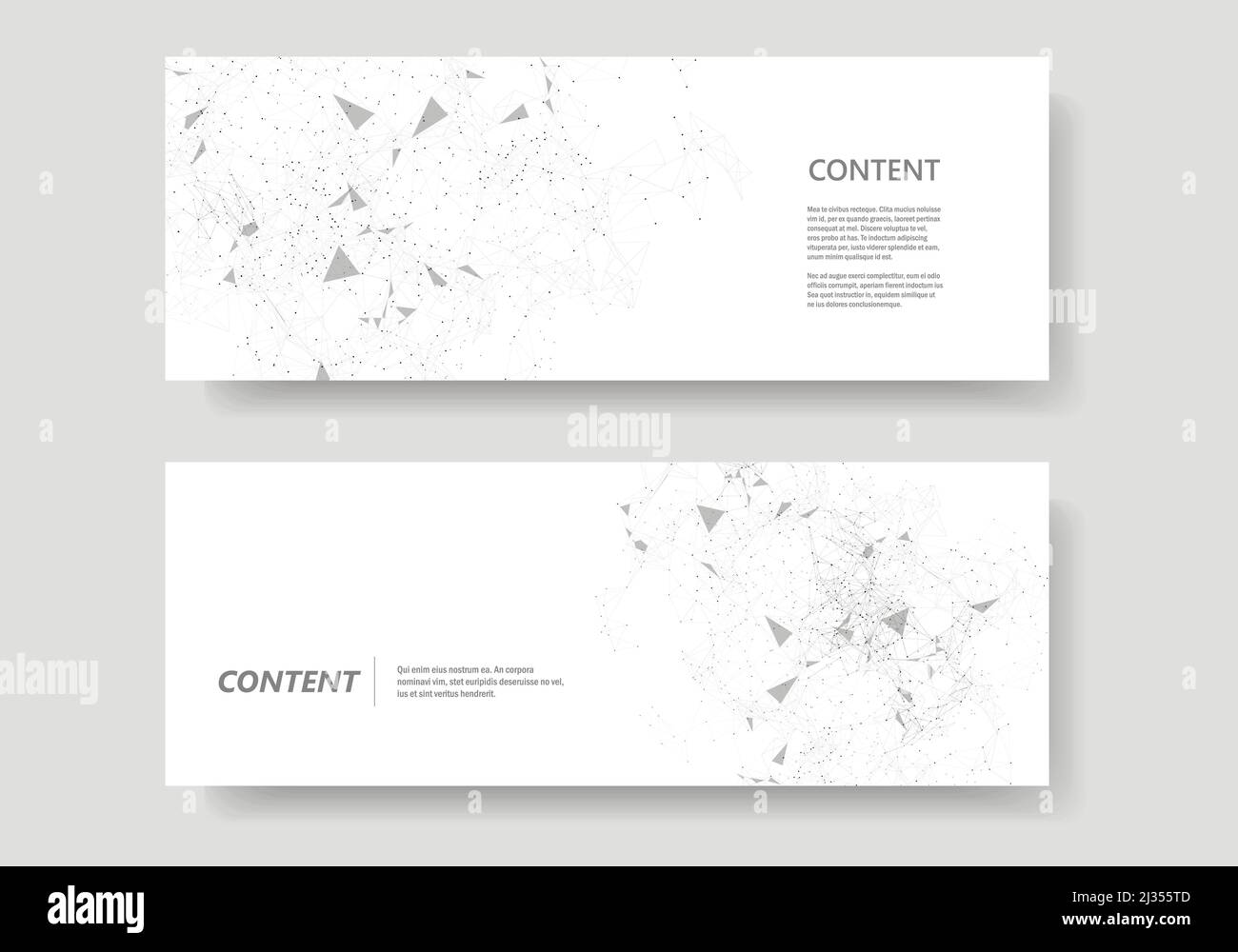 Modelli di scienza, tecnologia e medicina Illustrazione Vettoriale