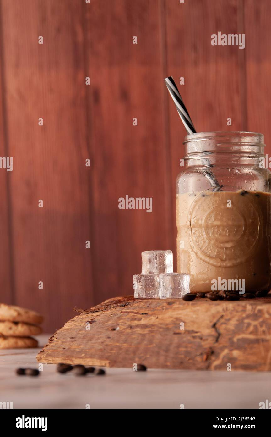 Caffè ghiacciato Foto Stock