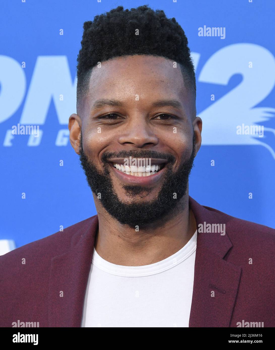 Los Angeles, Stati Uniti. 05th Apr 2022. Kerry Rhodes arriva al SONIC THE HEDGEHOG 2 Los Angeles Premiere tenuto al Regency Village Theatre di Westwood, CA martedì 5 aprile 2022. (Foto di Sthanlee B. Mirador/Sipa USA) Credit: Sipa USA/Alamy Live News Foto Stock