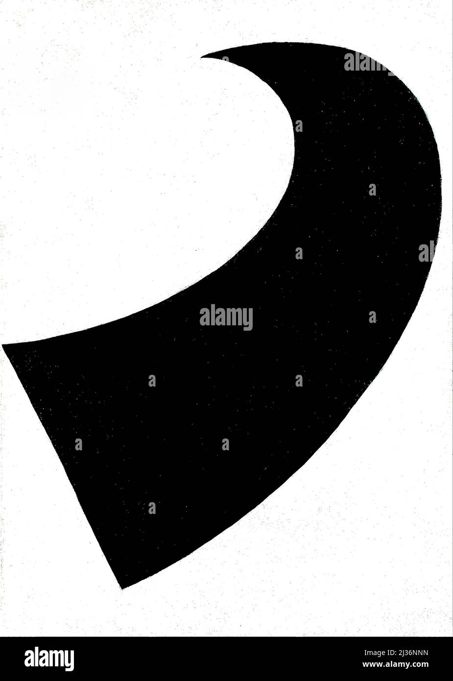 Kazimir Malevich - Suprematismo - 1917 Foto Stock