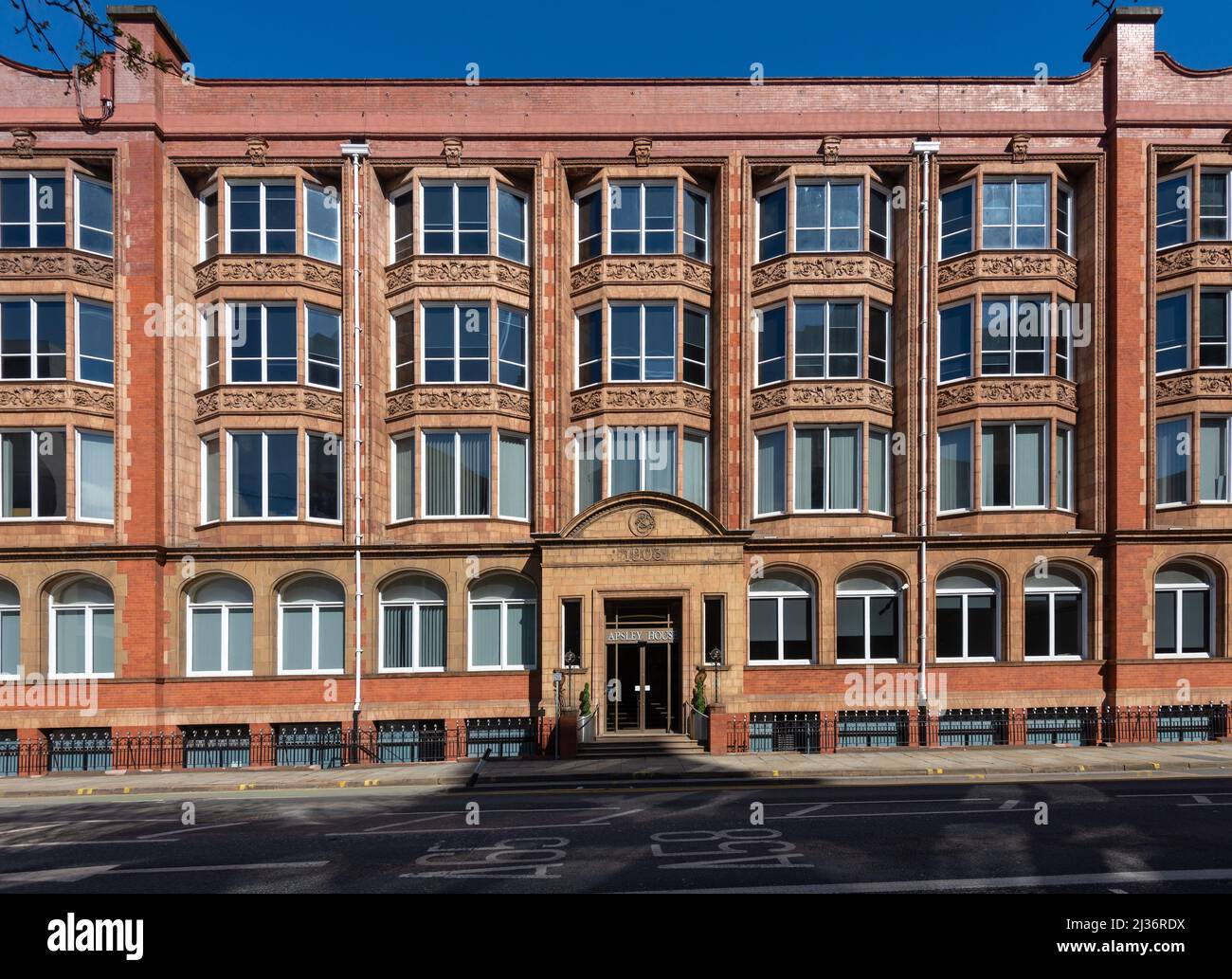 Apsley House, Wellington Street, Leeds, West Yorkshire, Inghilterra, REGNO UNITO Foto Stock