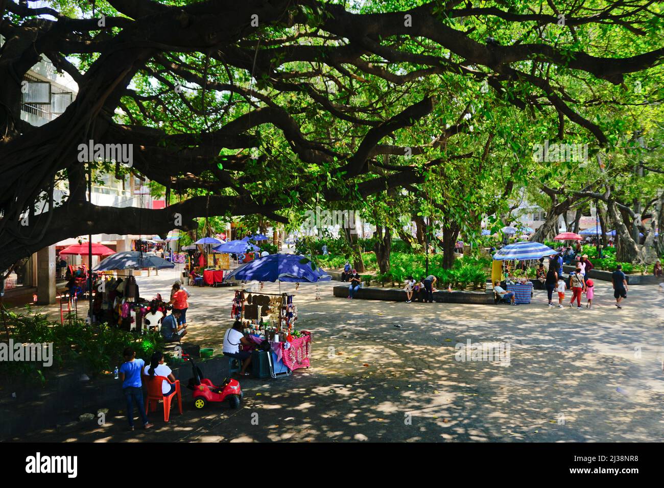 Zocalo de Acapulco, Acapulco, Messico Foto Stock