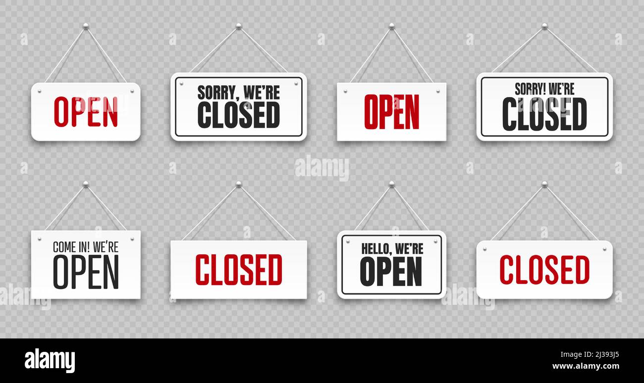 Orari Di Apertura Orari Del Negozio Adesivo Per Finestra Visibile Bianco Personalizzato - Italia - Foto 6