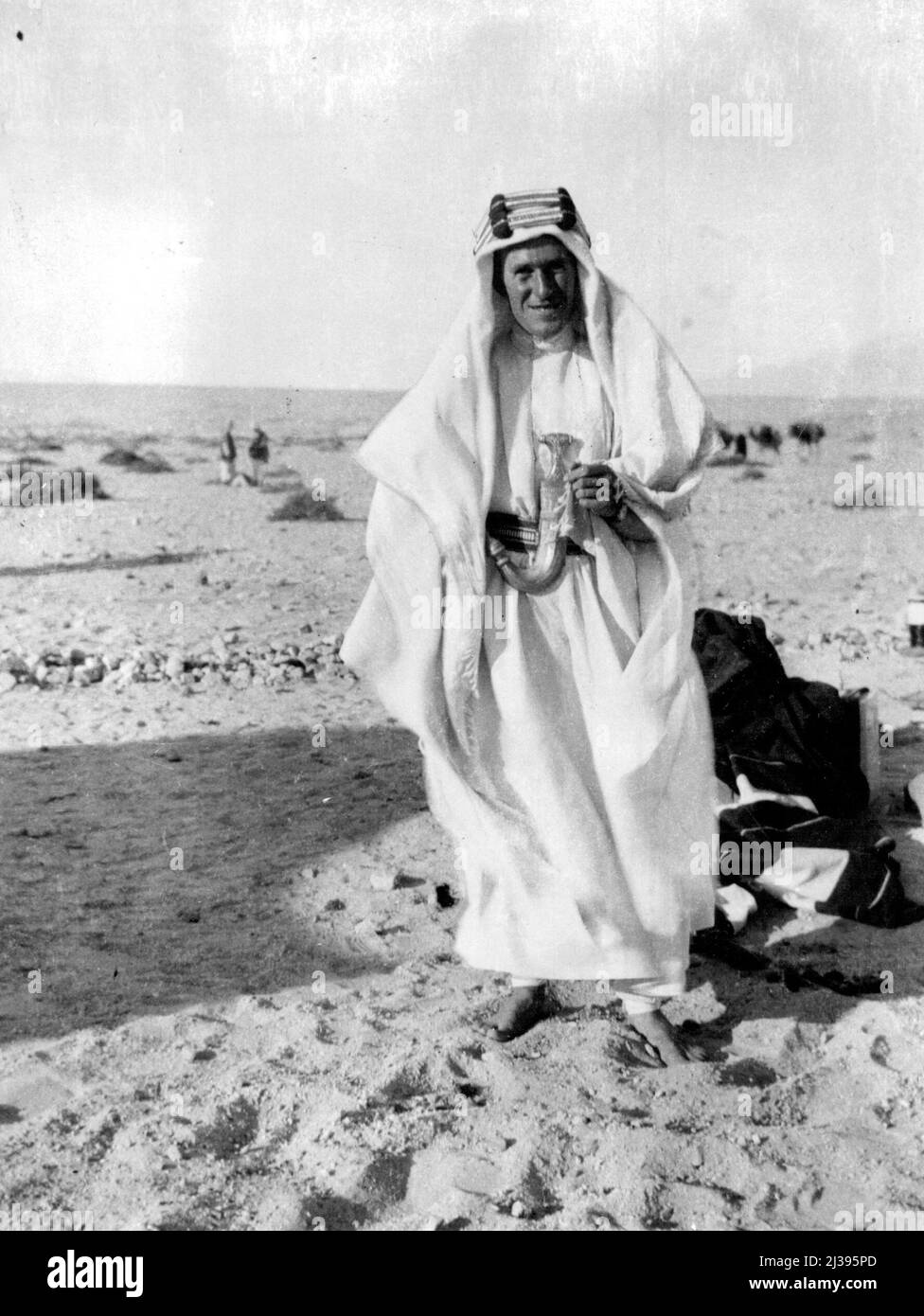 Colonnello Lawrence ad Akaba, 1917. Gennaio 1, 1955. Foto Stock