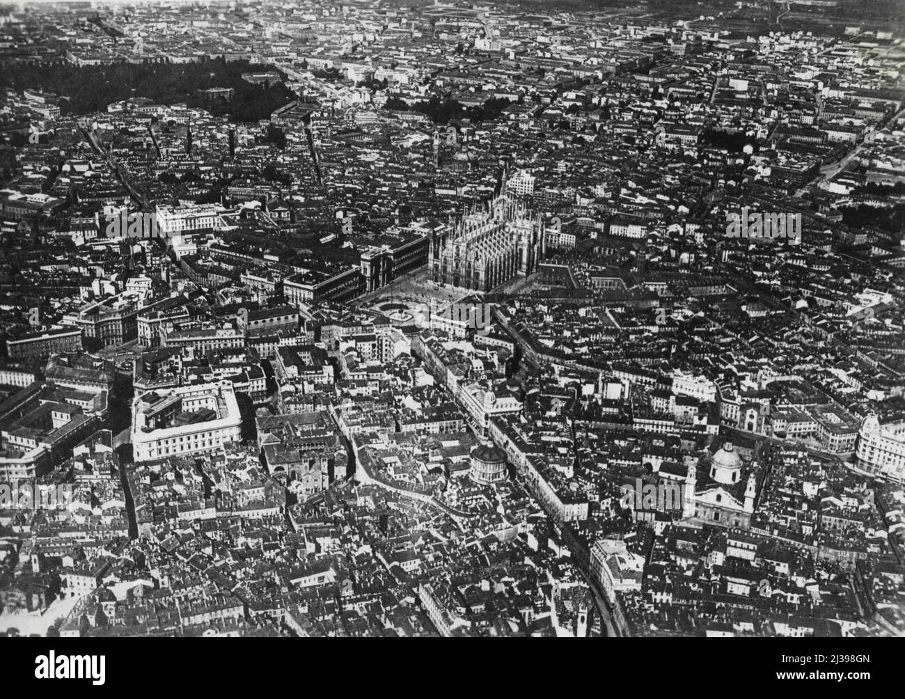 Milano - Italia. Giugno 20, 1930. (Foto di International News Photos Inc.). Foto Stock