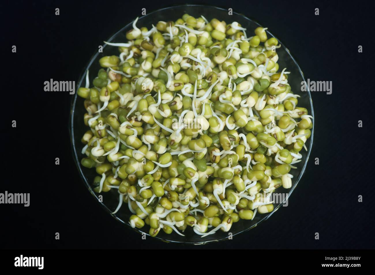 Le immagini verdi masoor dal alamy contengono immagini Foto Stock