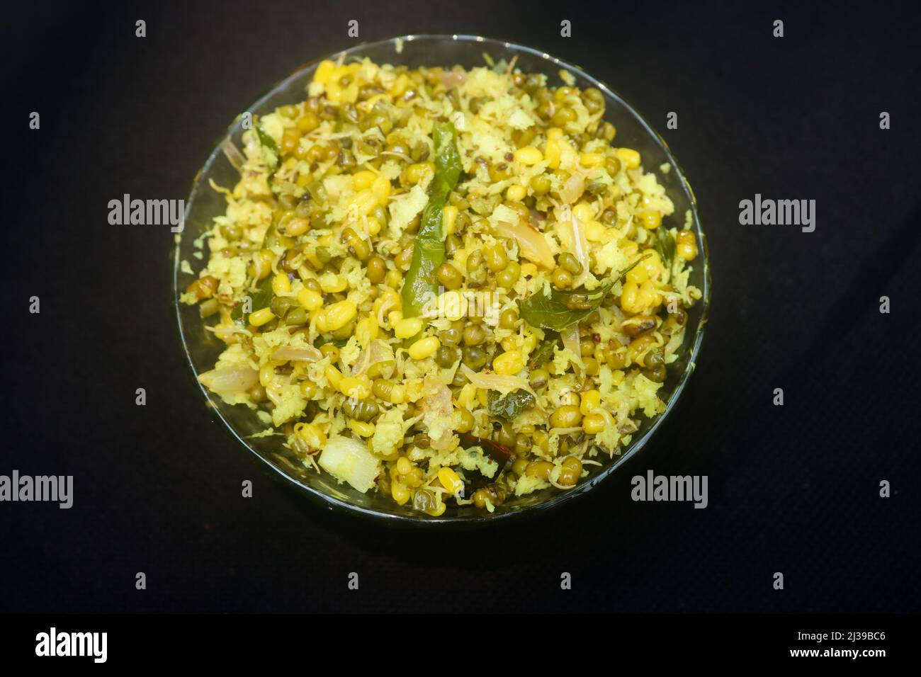Le immagini verdi masoor dal alamy contengono immagini Foto Stock