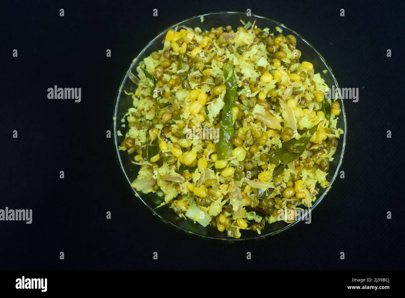 Le immagini verdi masoor dal alamy contengono immagini Foto Stock
