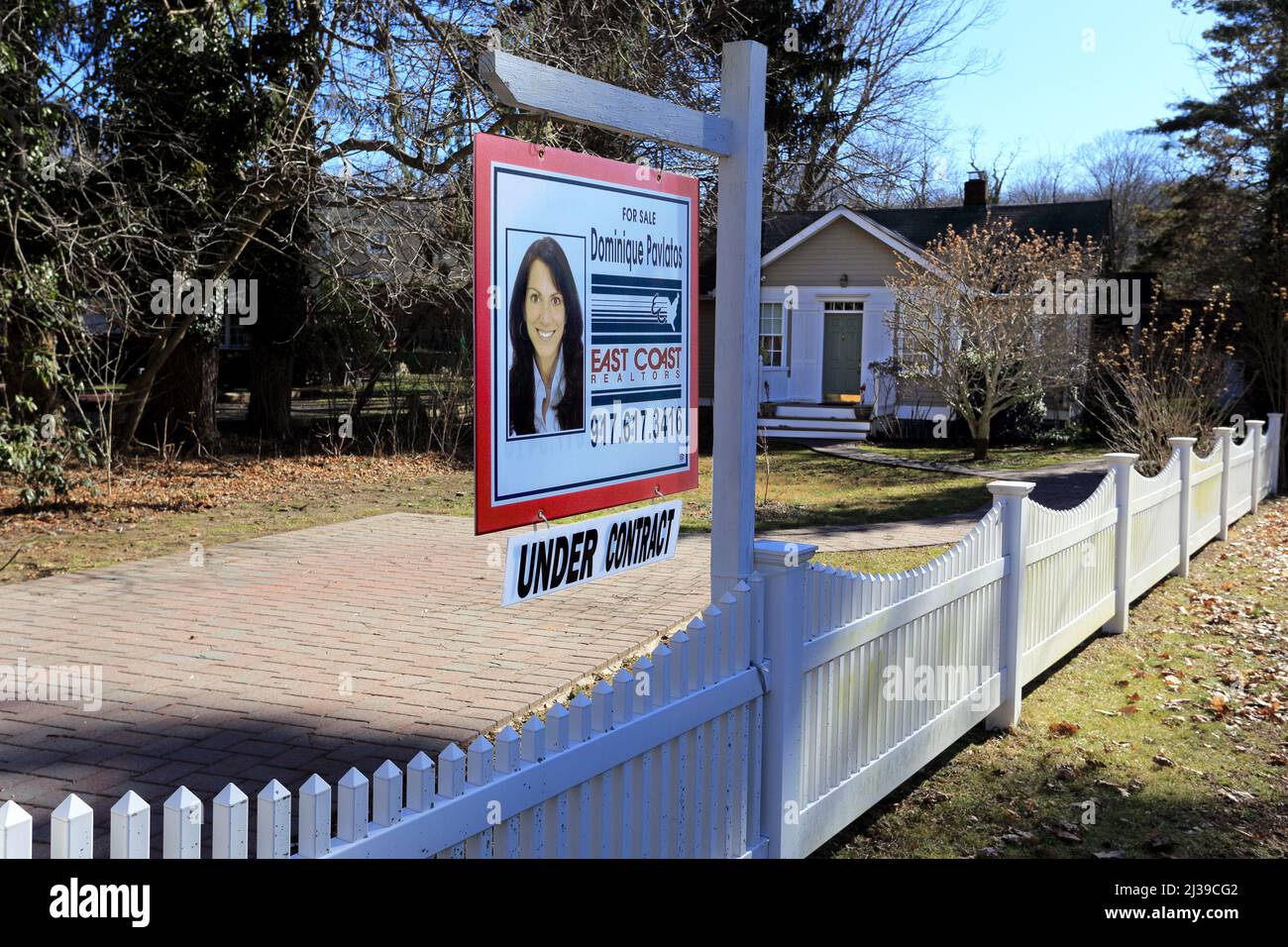 Casa in vendita Long Island New York Foto Stock