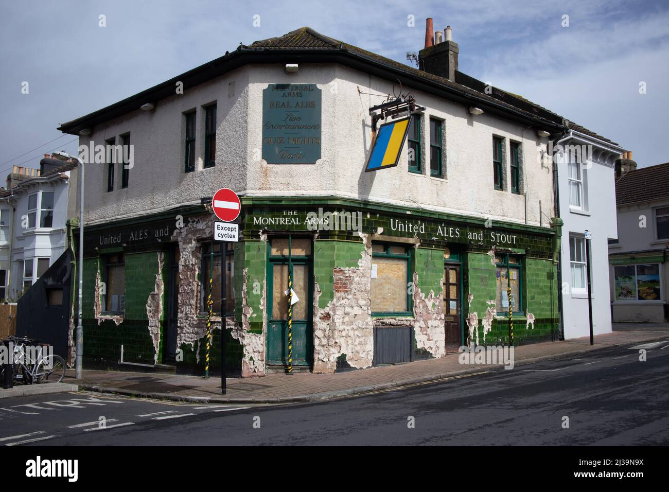 Montreal Arms Pub Brighton Foto Stock