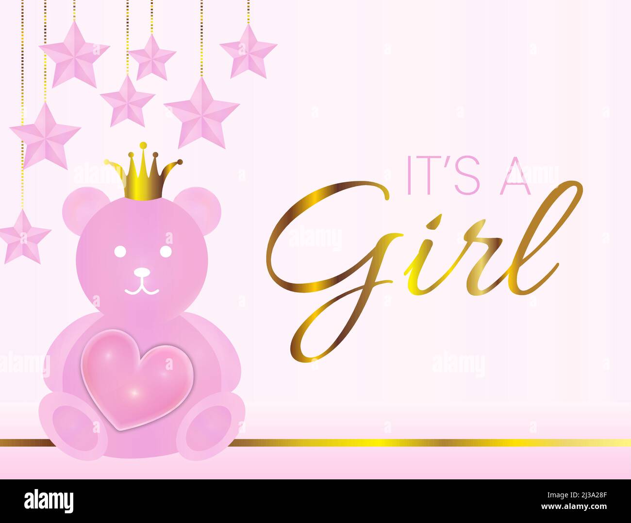Pink princess crown background vector immagini e fotografie stock ad alta  risoluzione - Pagina 3 - Alamy