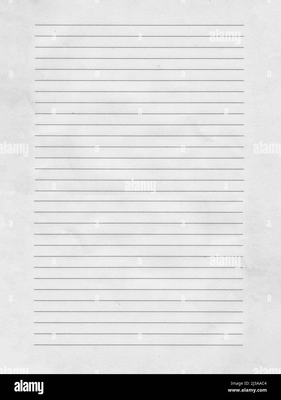 Quaderno vuoto di sfondo cartaceo vintage per il design nel tuo concetto di lavoro. Foto Stock