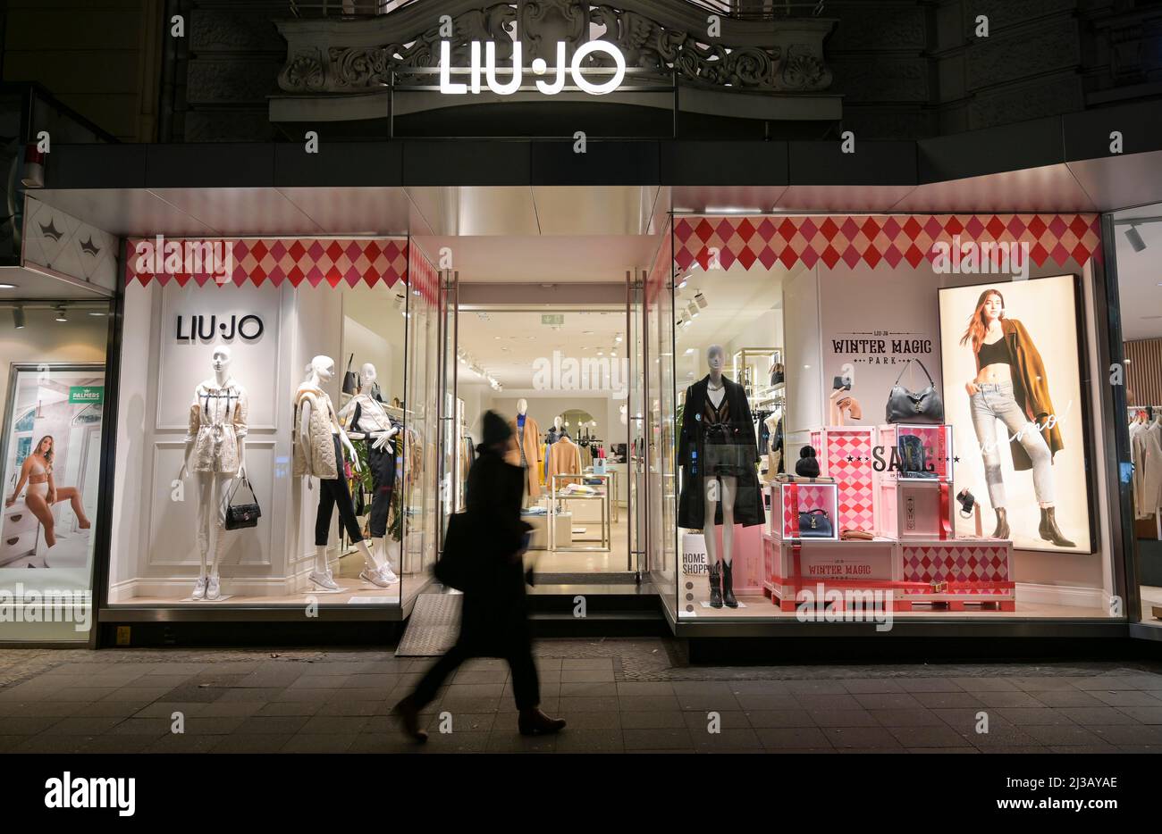Pubblicità liu top jo 2019