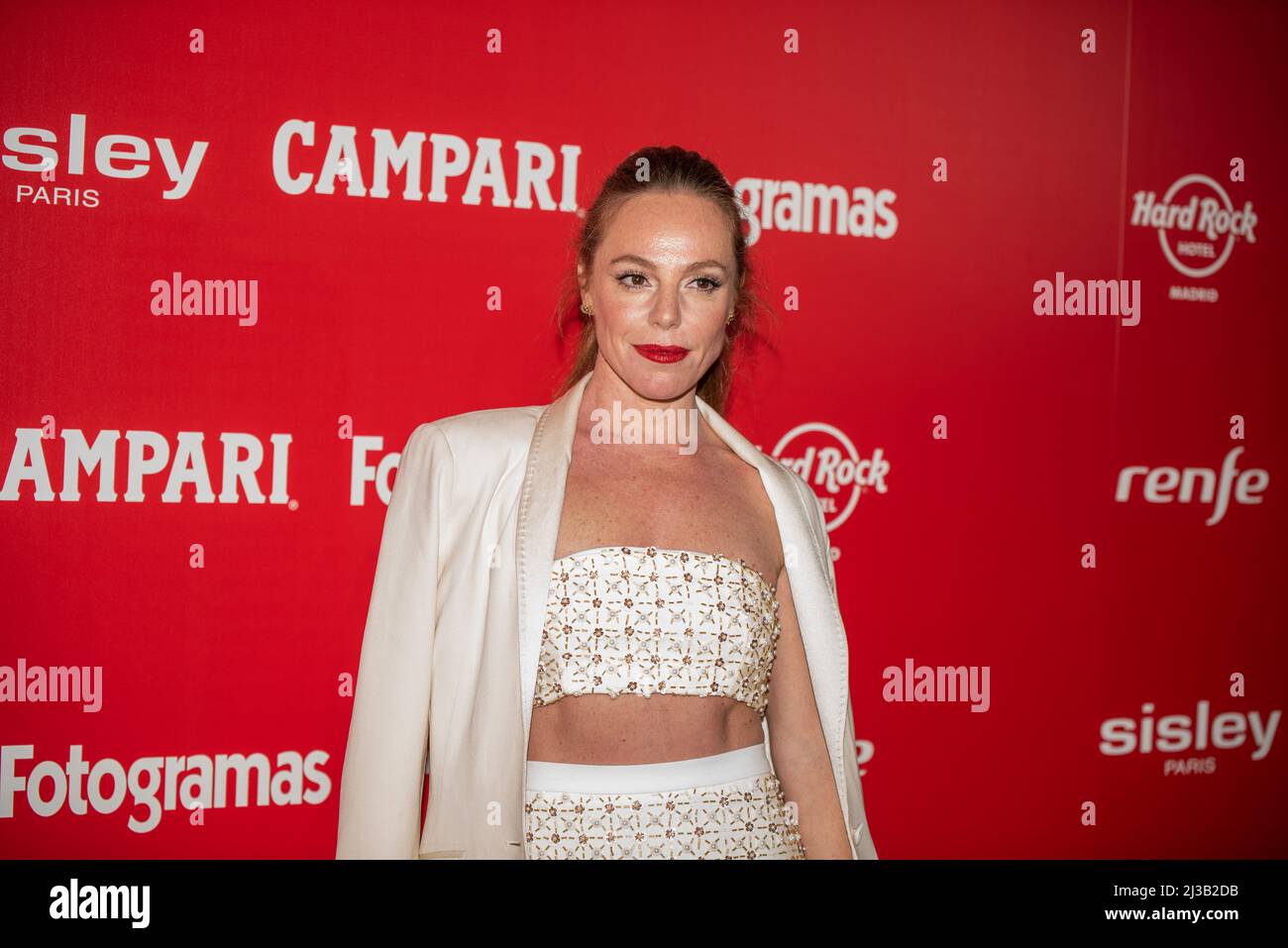 silvia marty madrid 2022 premios fotogramas 2022 Foto Stock