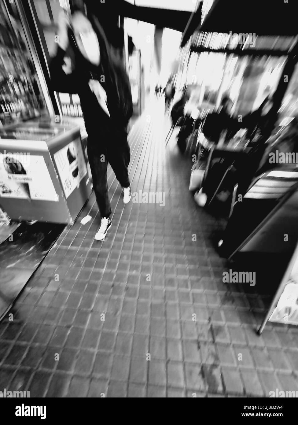 Street photography Foto Stock