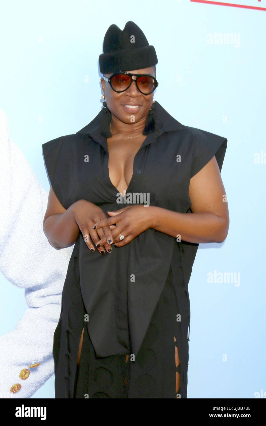 26 marzo 2022, Pasadena, CA, USA: LOS ANGELES - 26 MARZO: Aisha Hinds alla notte di apertura ''ANN''' al Pasadena Playhouse il 26 marzo 2022 a Pasadena, CA (Credit Image: © Kay Blake/ZUMA Press Wire) Foto Stock