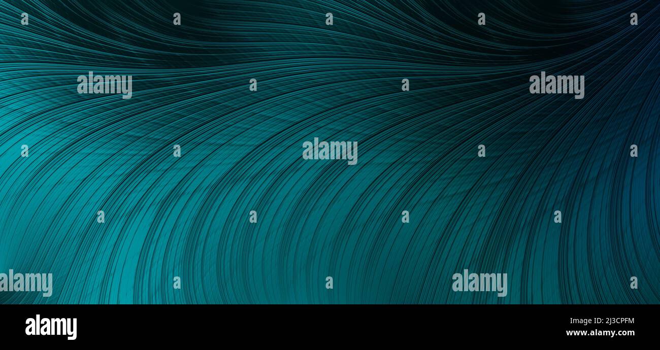 bstract fondo di luce frattale. Mostra sfondo scena vuoto. Foto Stock