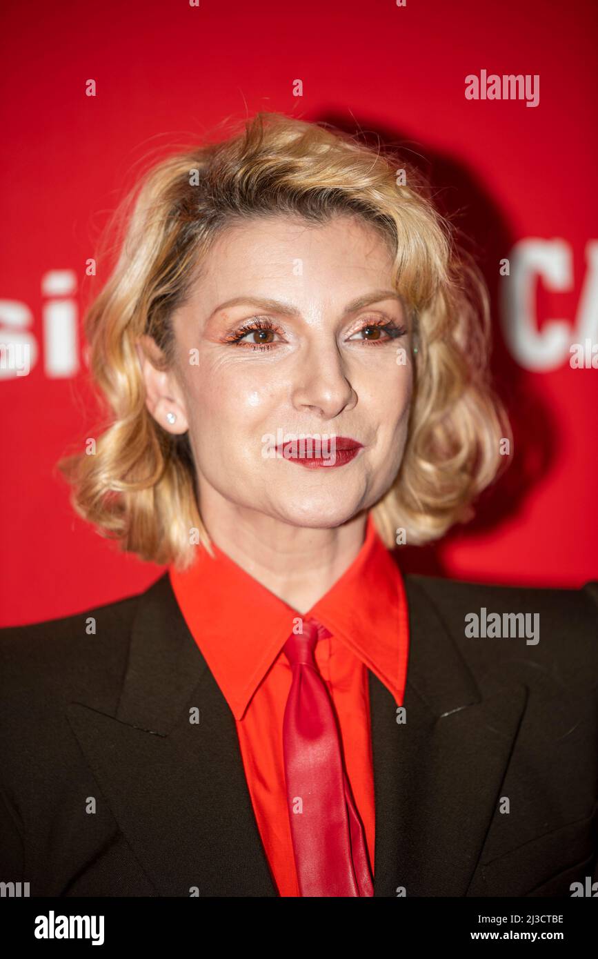 Najwa Nimri actriz cantante premios fotogramas 2022 Foto Stock