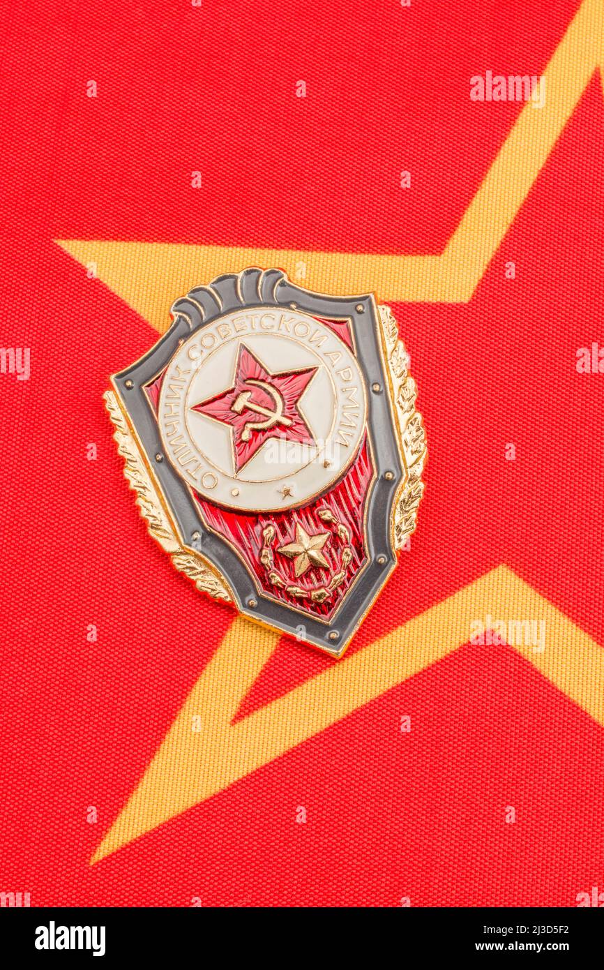 Russo FALCE E MARTELLO GEMELLI Ottone Soviet Rosso Esercito Militare - Foto 2