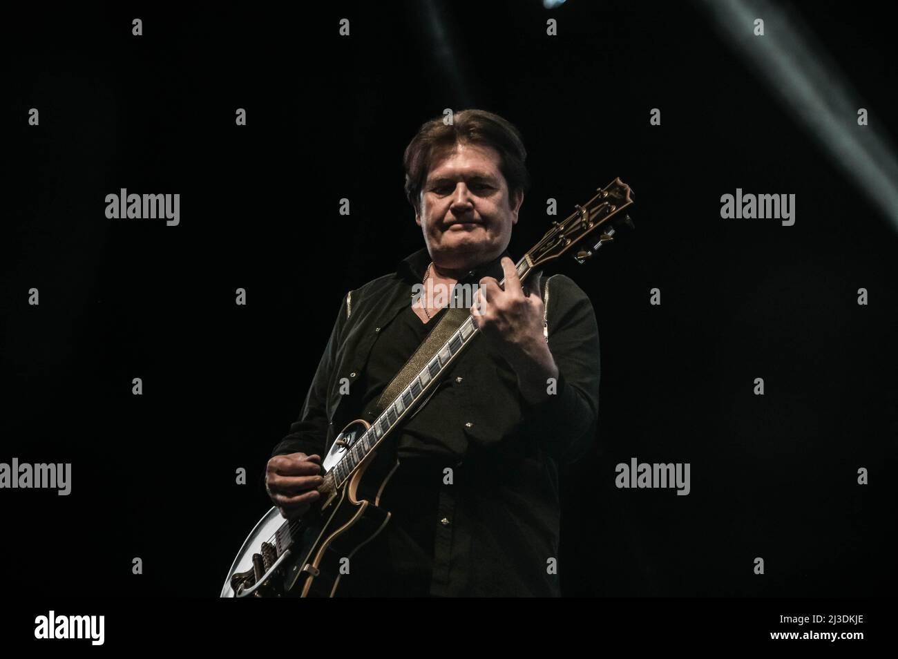 Simple Minds all'OVO Hydro Glasgow 6th aprile 2022 Foto Stock