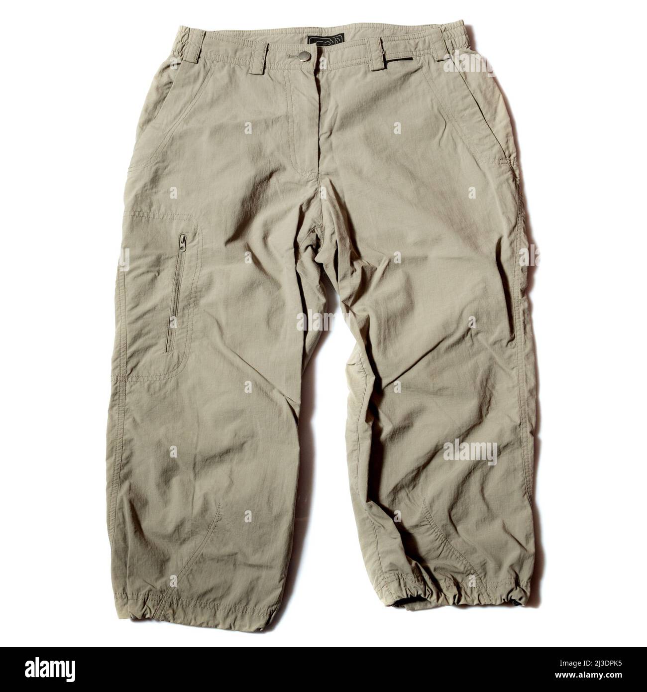 Shorts da trekking lunghi Foto Stock