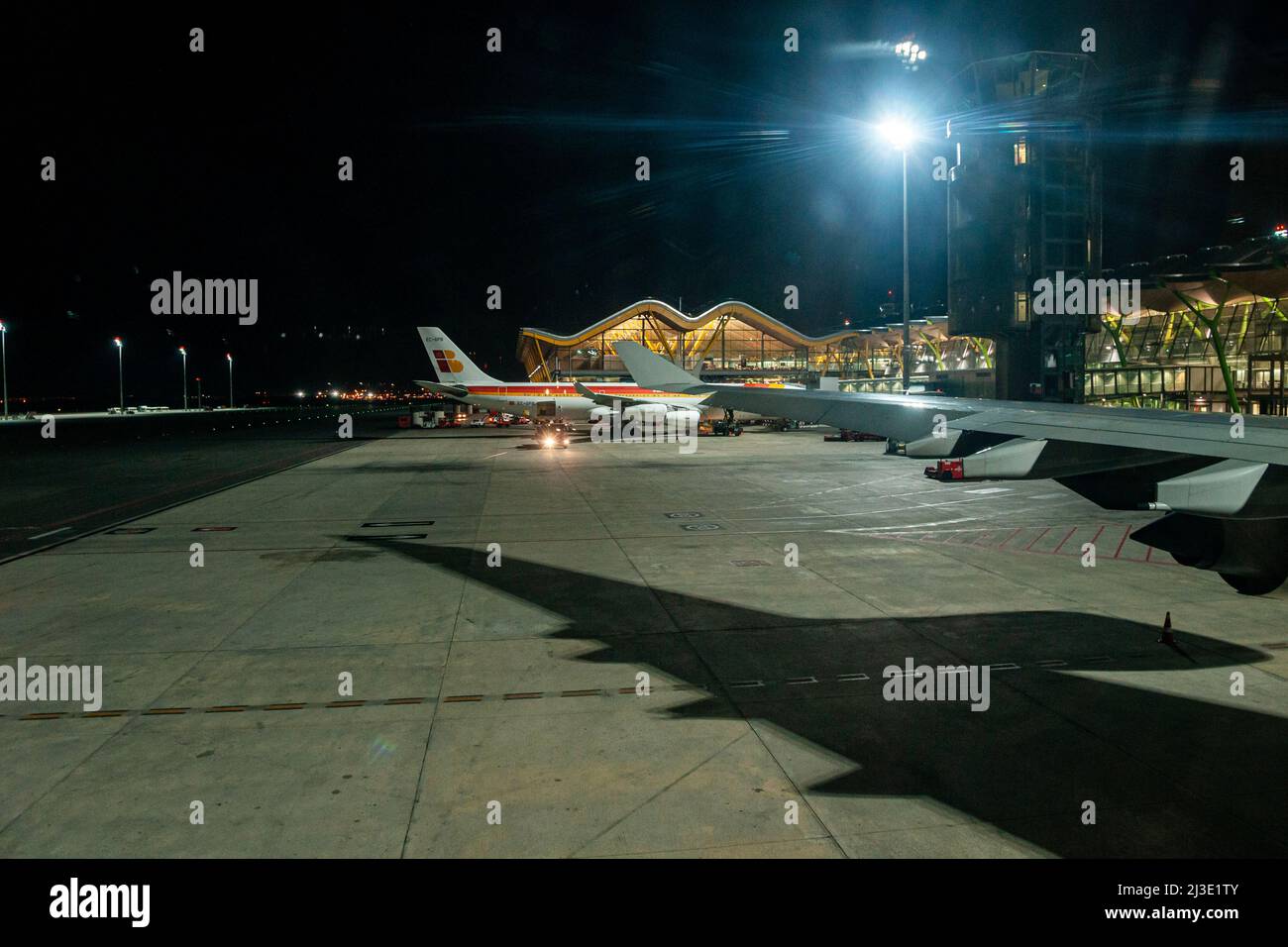 Aeroporto di Barajas Foto Stock