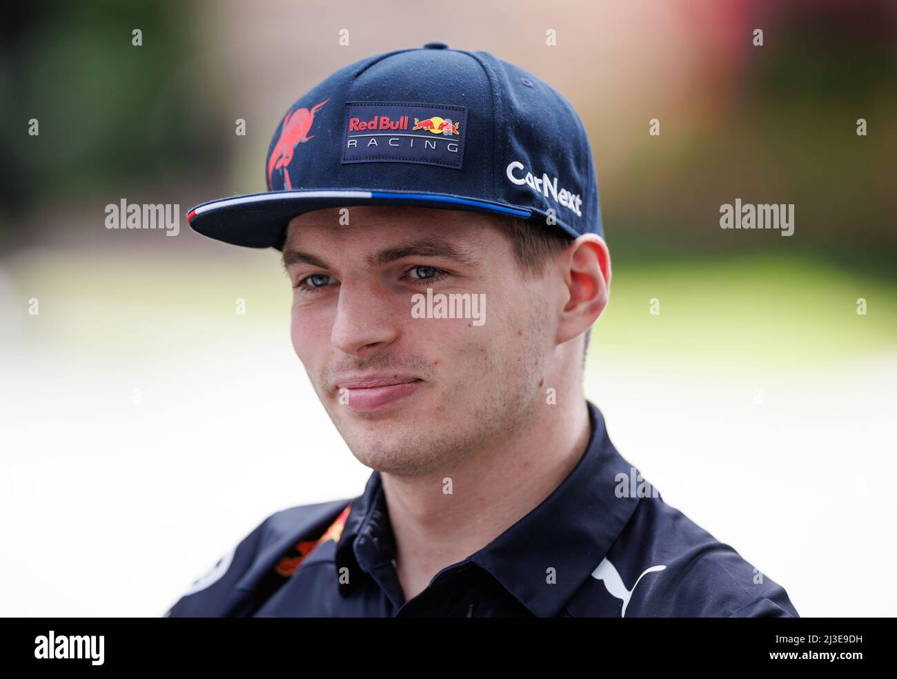 MELBOURNE, AUSTRALIA, circuito Albert Park Grand Prix, 7. Aprile: Max Verstappen (NED) del team Red Bull durante il Gran Premio di Formula uno australiano sul circuito Albert Park Grand Prix 7. Aprile, 2022. Foto Stock