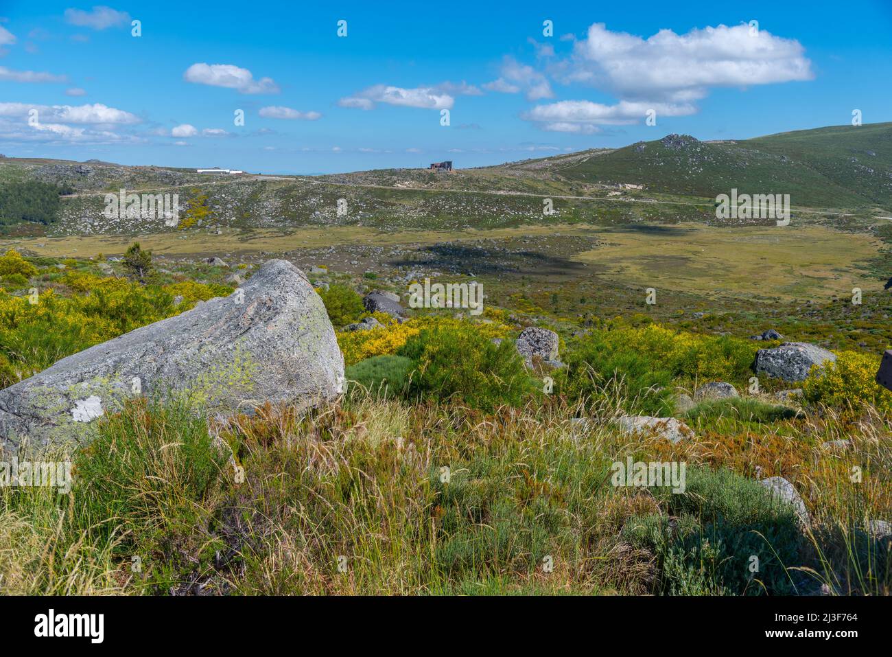 Nave de Santo Antonio al parco naturale Serra da Estrela in Portogallo. Foto Stock